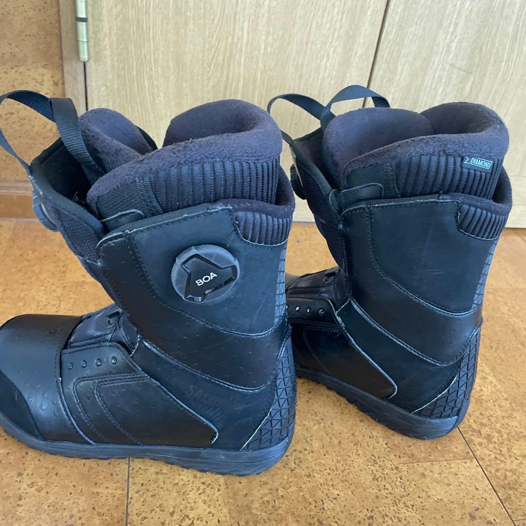 サロモン　キアナ　ダブルボア　23.5