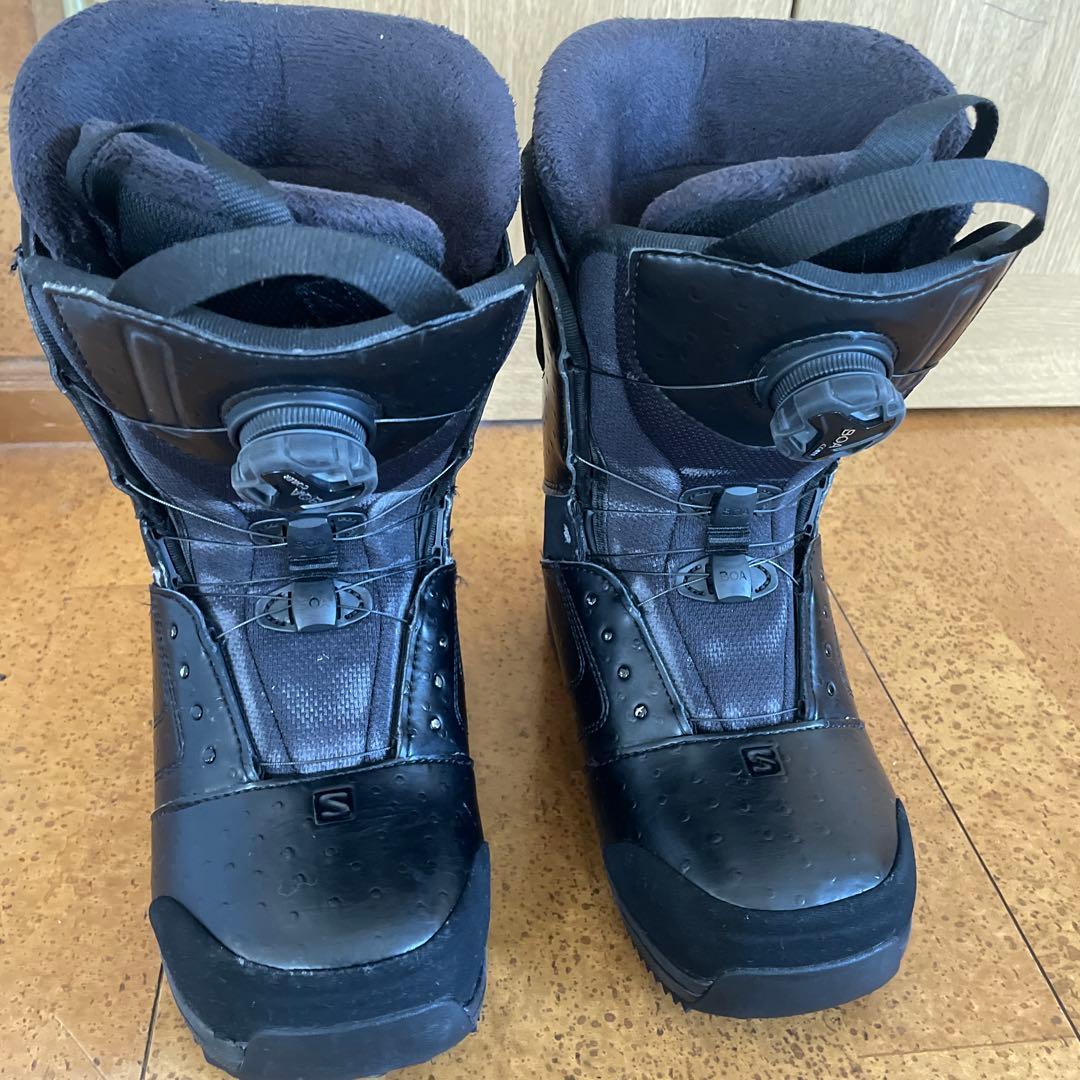 サロモン　キアナ　ダブルボア　23.5