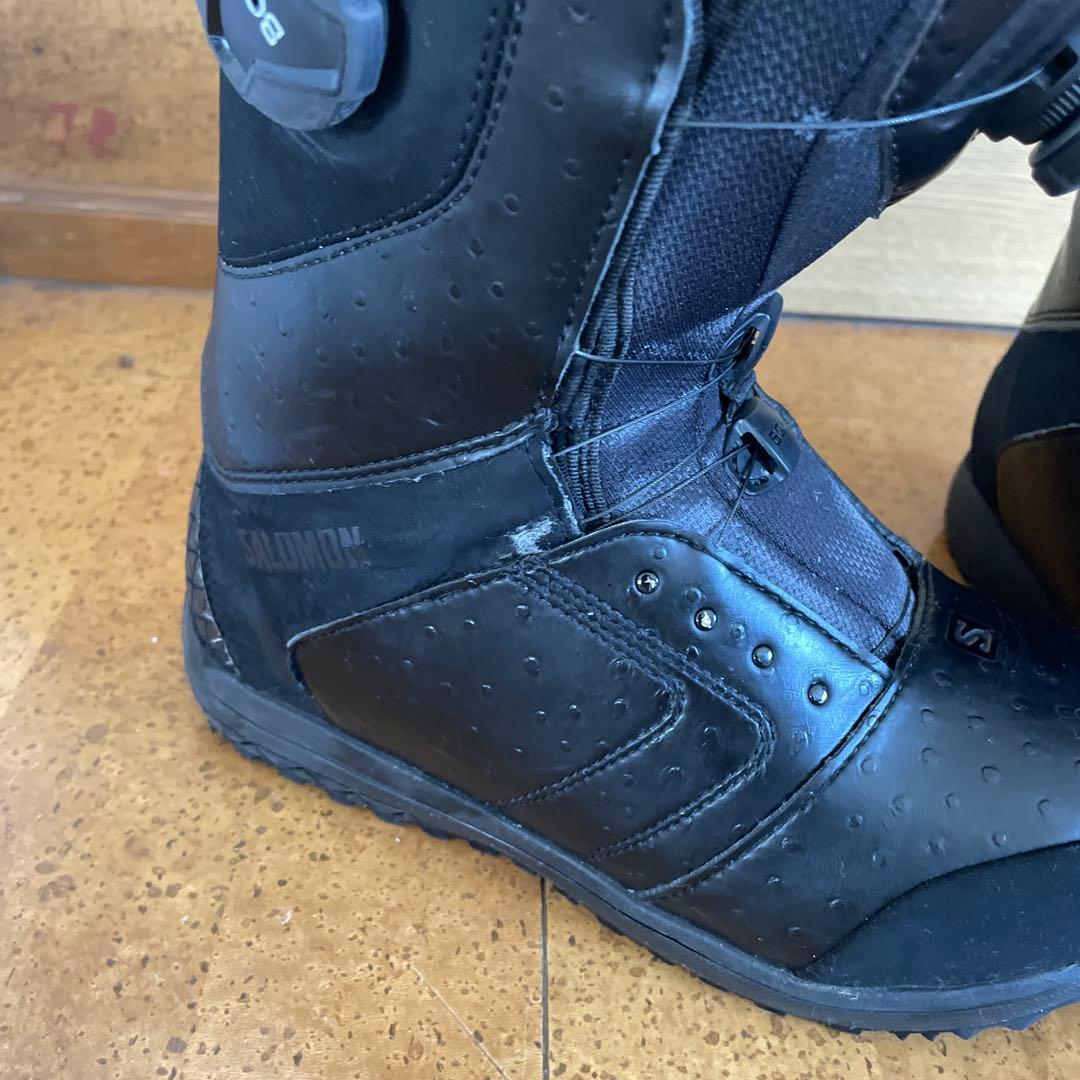 サロモン　キアナ　ダブルボア　23.5