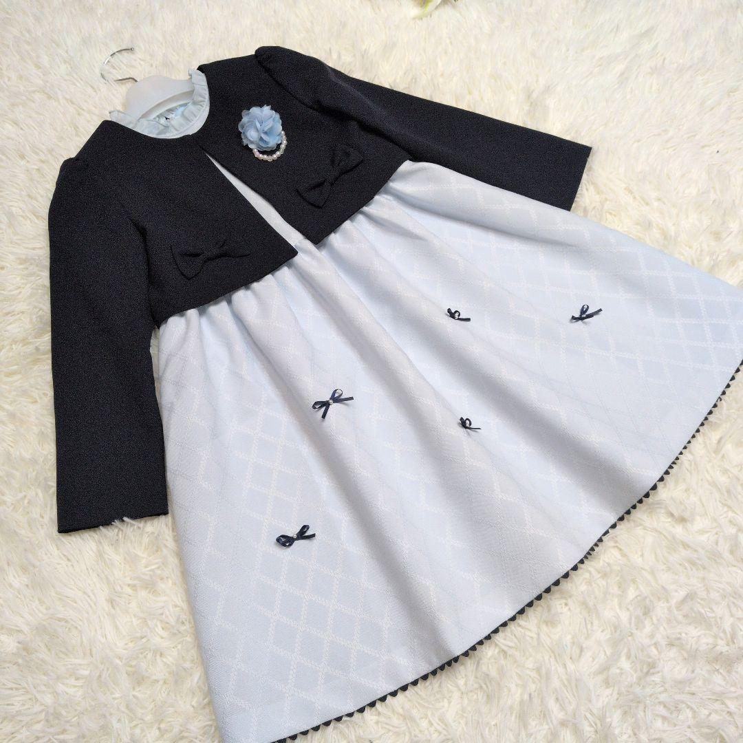 120 ショパン Chopin 女の子 フォーマル ワンピース 卒園式 入学式