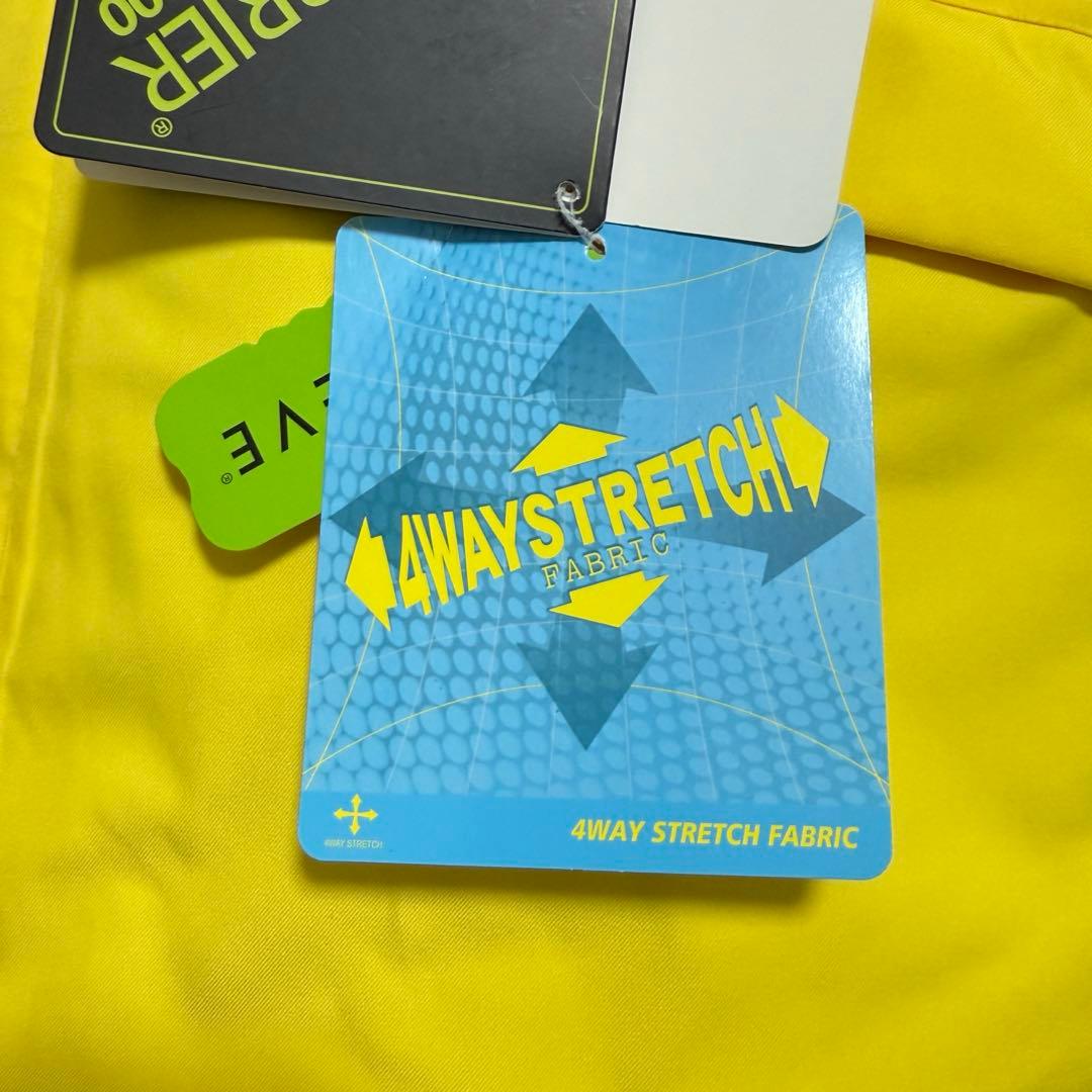 新品⭐️Phenix フェニックス メンズ スキーウェア M イエロー 美品