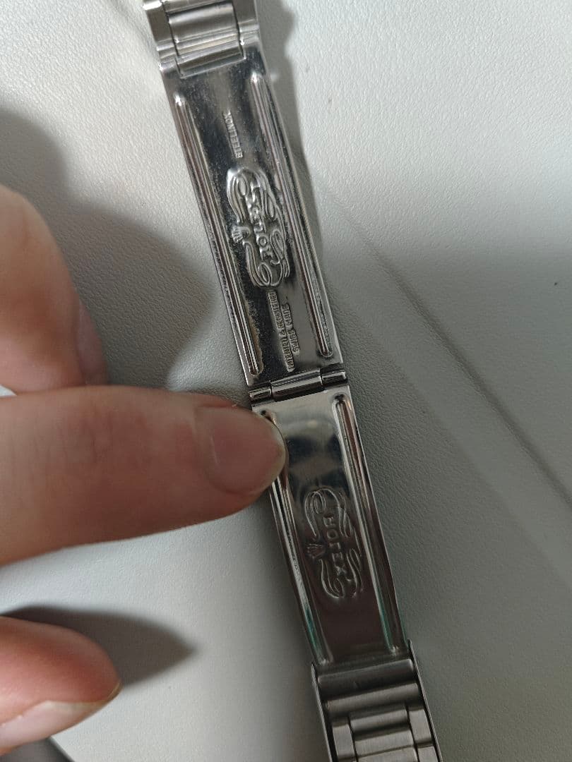 ROLEX 純正ブレス 19m 5500 1500 6694 6426 1002