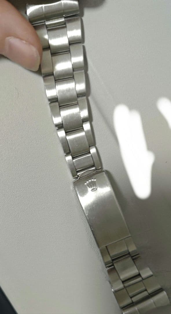 ROLEX 純正ブレス 19m 5500 1500 6694 6426 1002