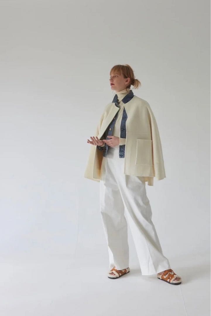 新品タグ付き GIRLISH St.cecilia リバーウールコート