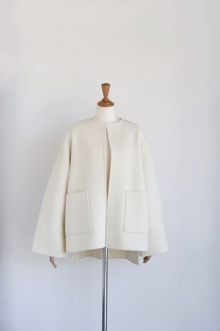 新品タグ付き GIRLISH St.cecilia リバーウールコート