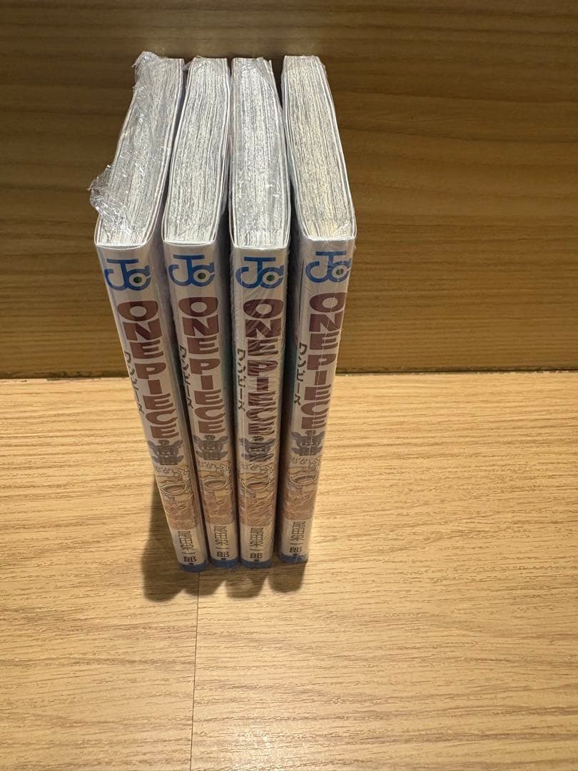 4冊 初版 ワンピース 単行本 104巻 シュリンク付 未読