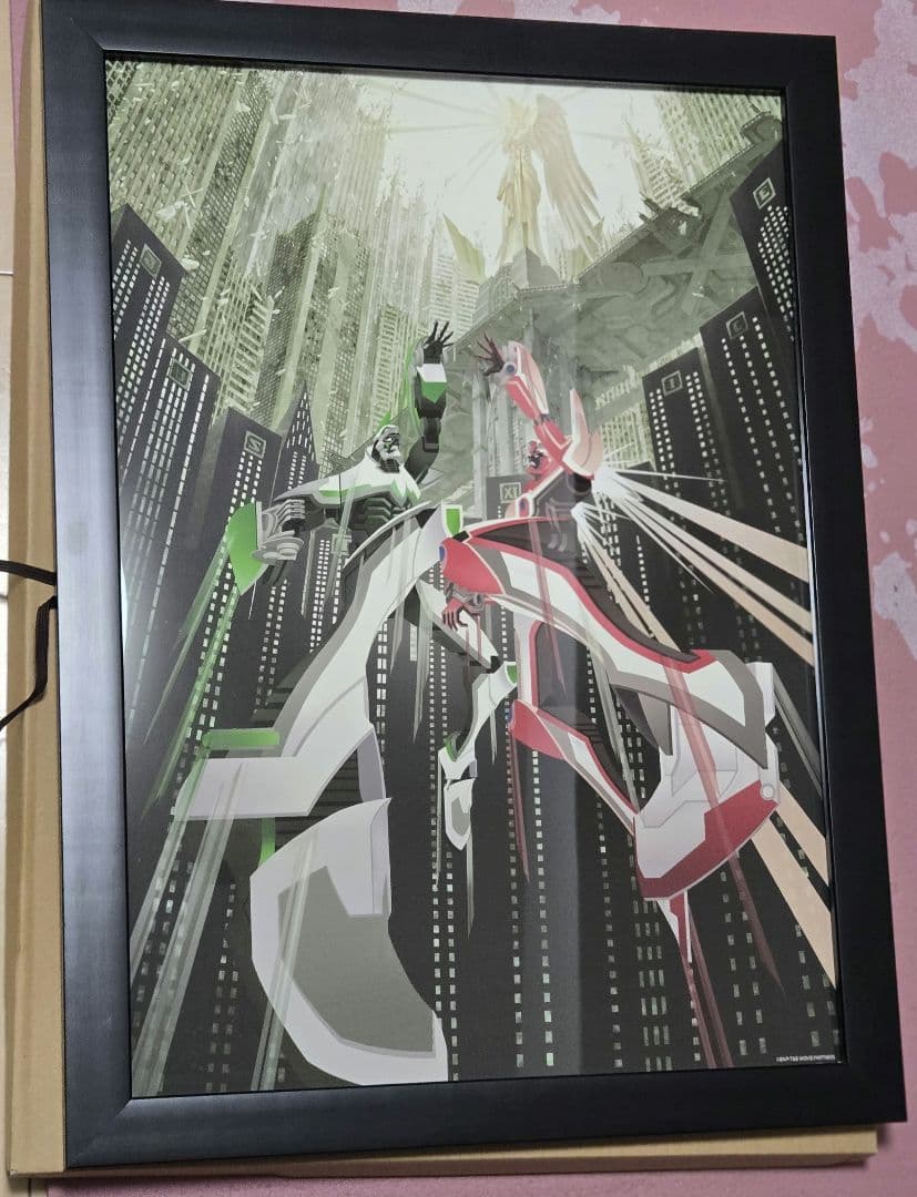 タイバニ TIGER&BUNNY アートポスター DNP高精細出力技術