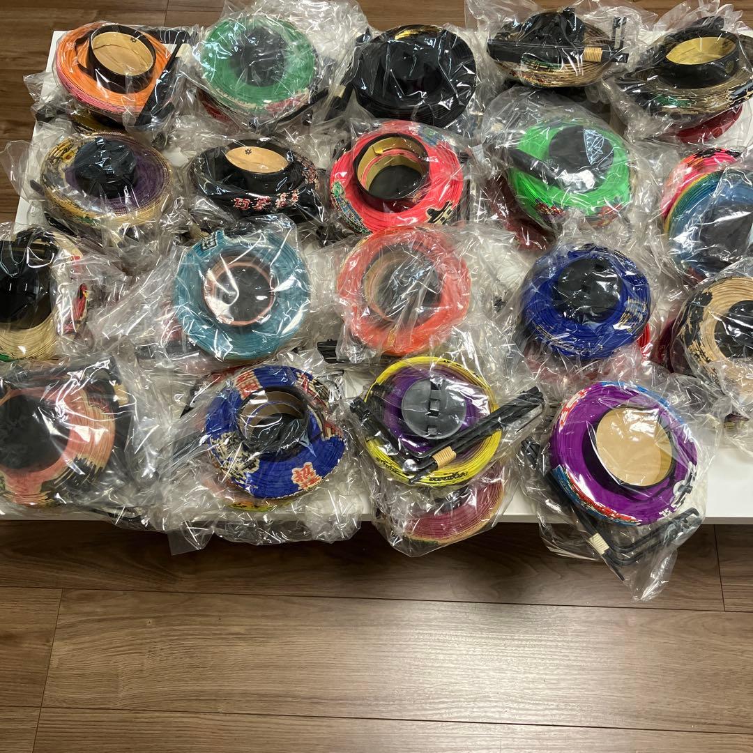 40個まとめ【ご当地提灯】中古品　※バラ売り10個単位で可