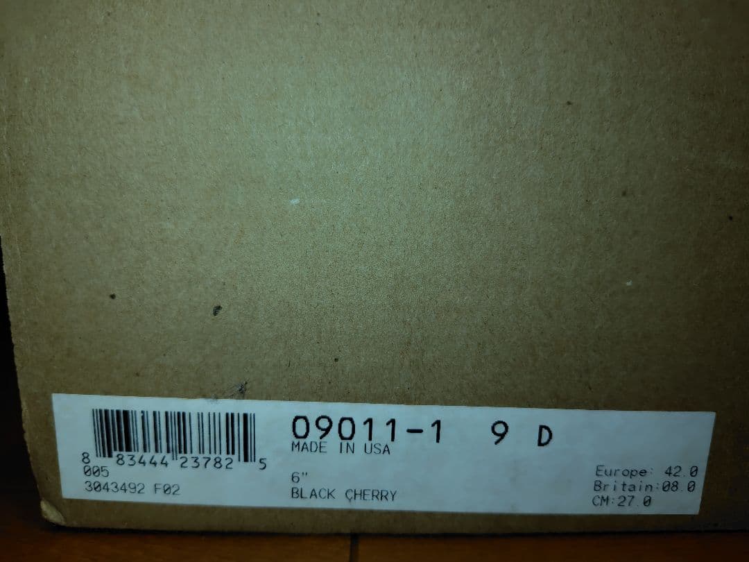 RED WING ベックマン 9011