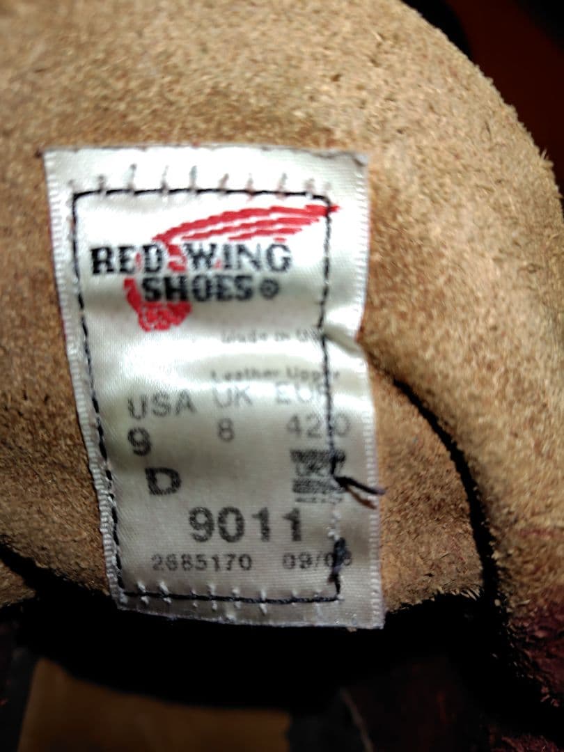 RED WING ベックマン 9011