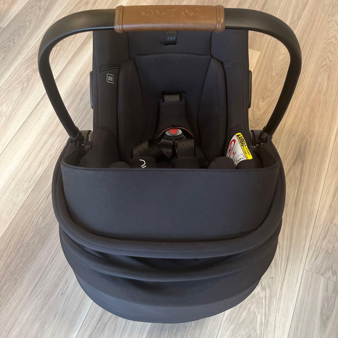 nuna PIPA URBN (ヌナ ピパ アーバン) Black