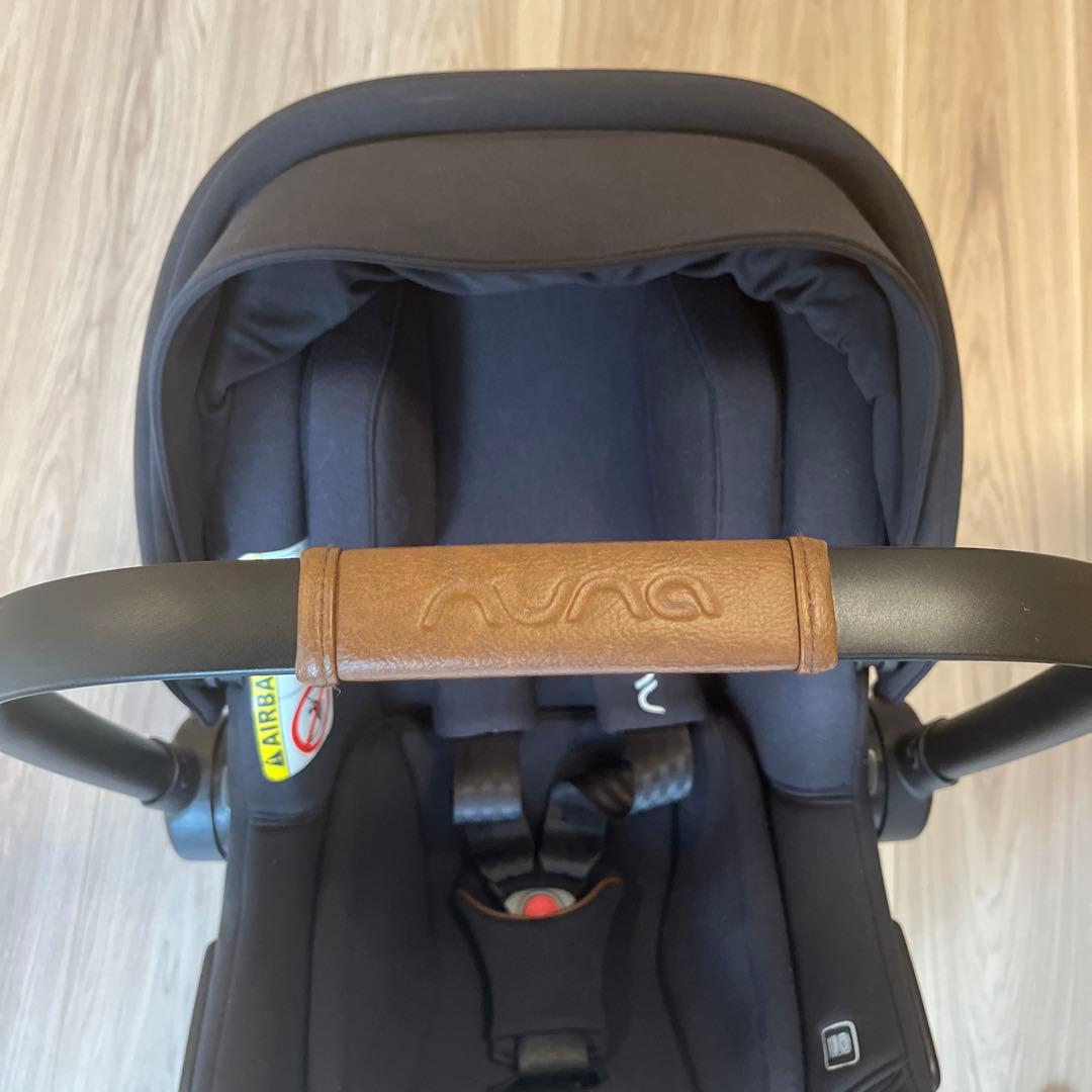 nuna PIPA URBN (ヌナ ピパ アーバン) Black