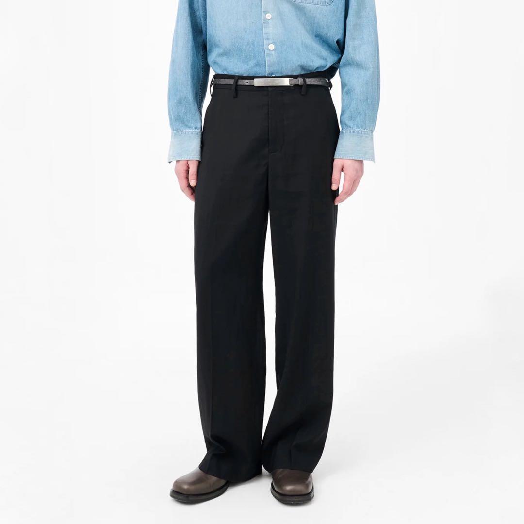 パンツ OUR LEGACY Sailor Trouser Black 48