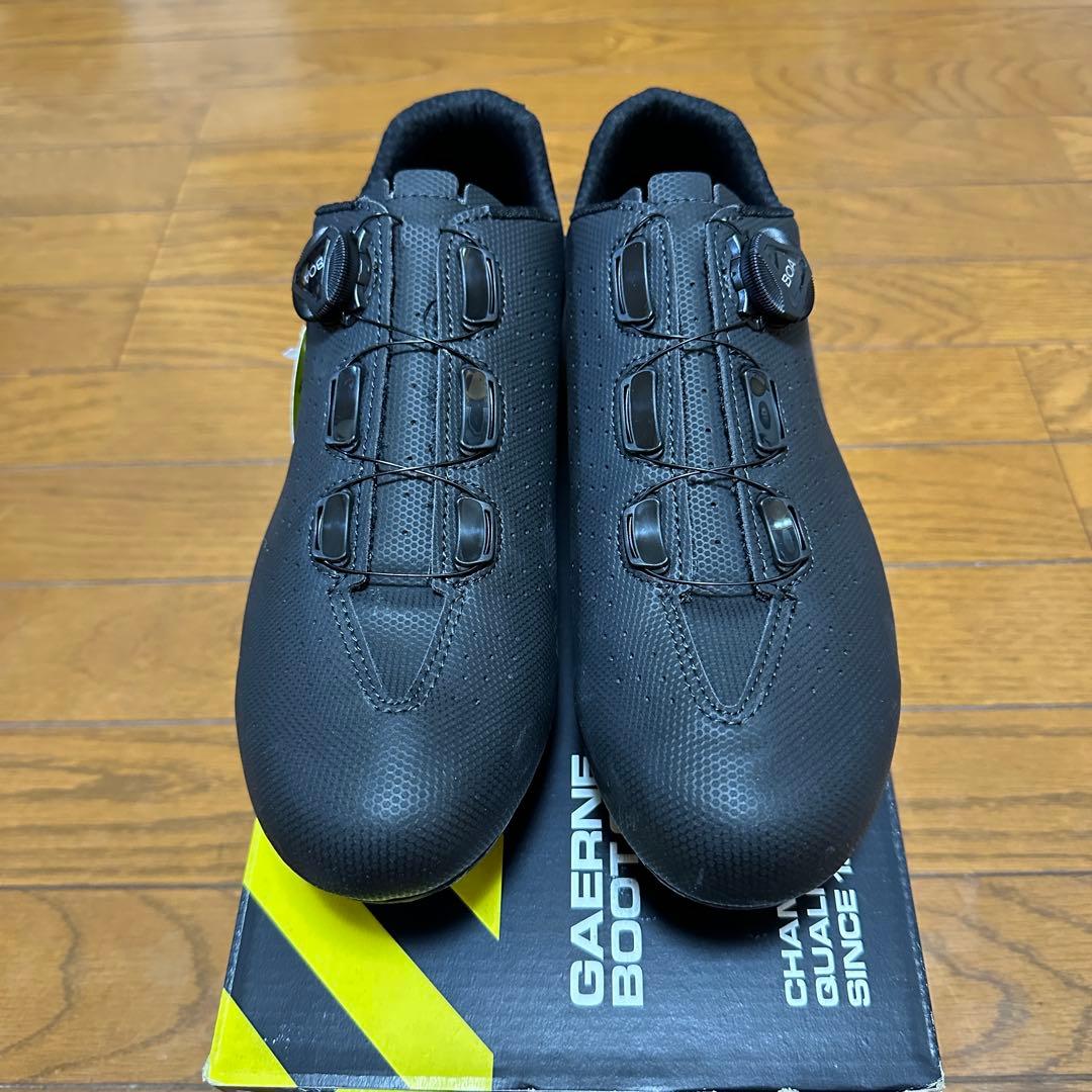 GAERNE ガエルネ G.TRAIL マットブラック EU42 26.5cm