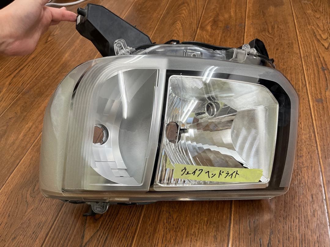 ウェイク ヘッドライト
