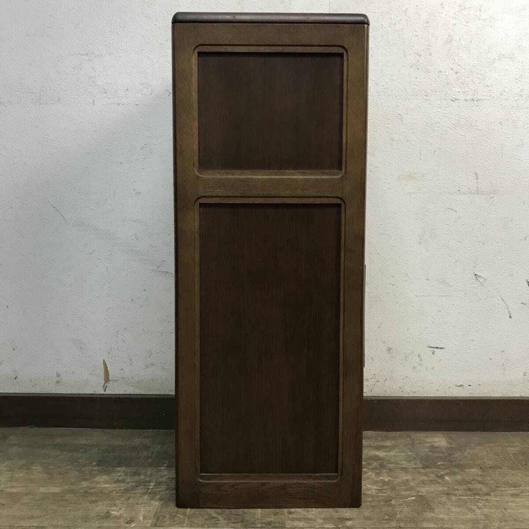 karimoku カリモク 78×32×30㎝ サイドチェスト 5段 電話台