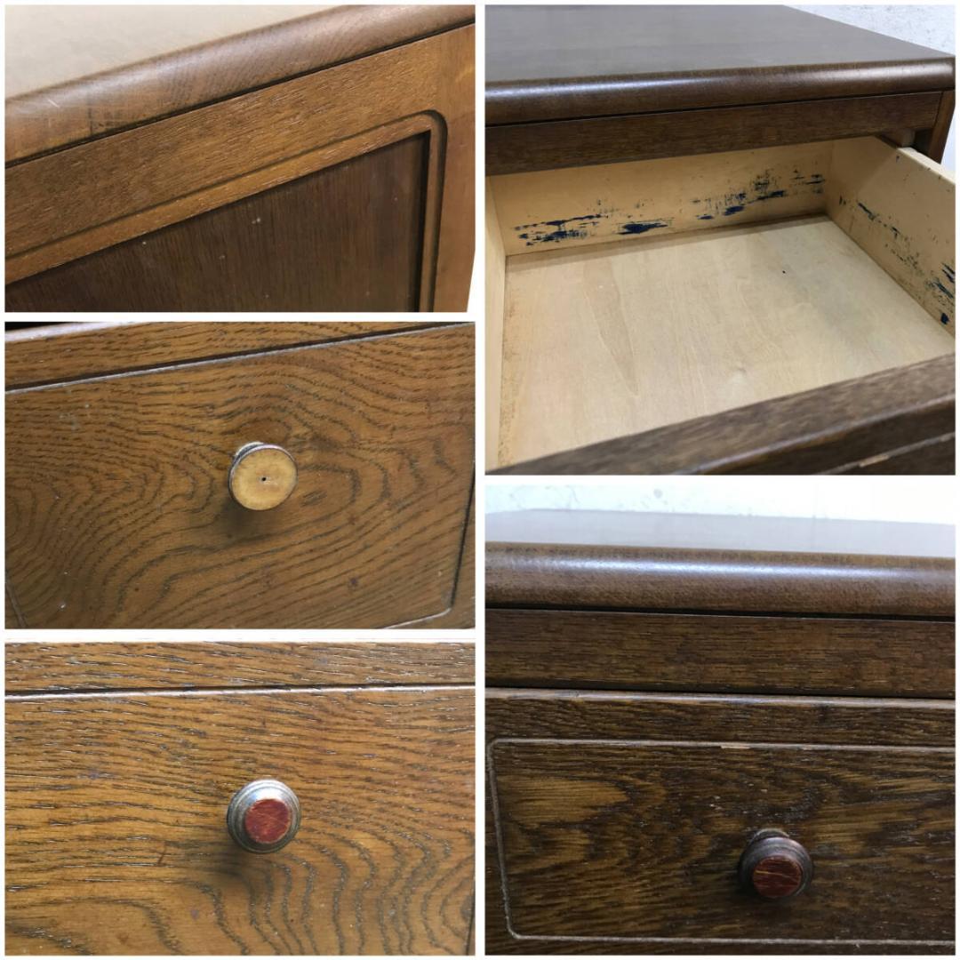 karimoku カリモク 78×32×30㎝ サイドチェスト 5段 電話台