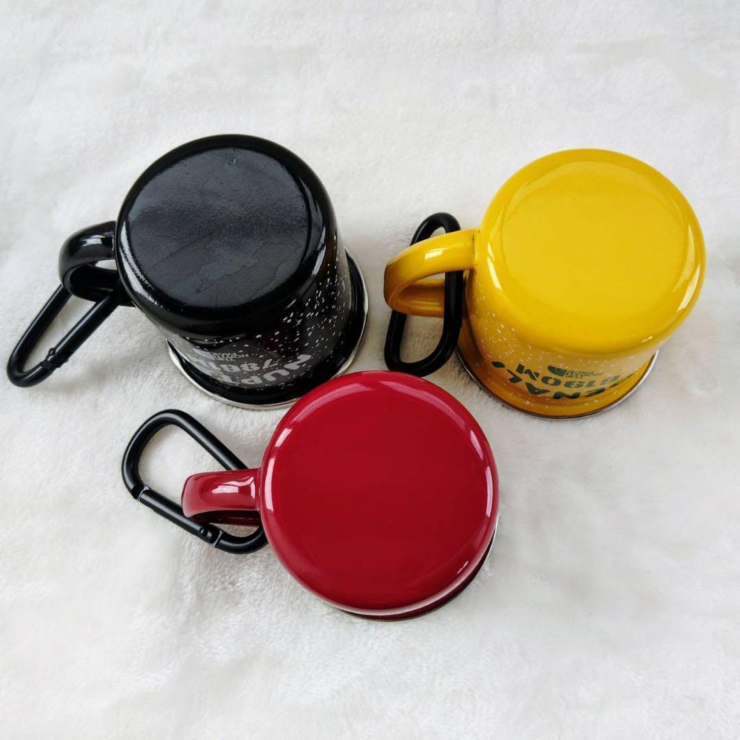 韓国 THE NORTH FACE TNF ENAMEL CUP マグカップ　☆