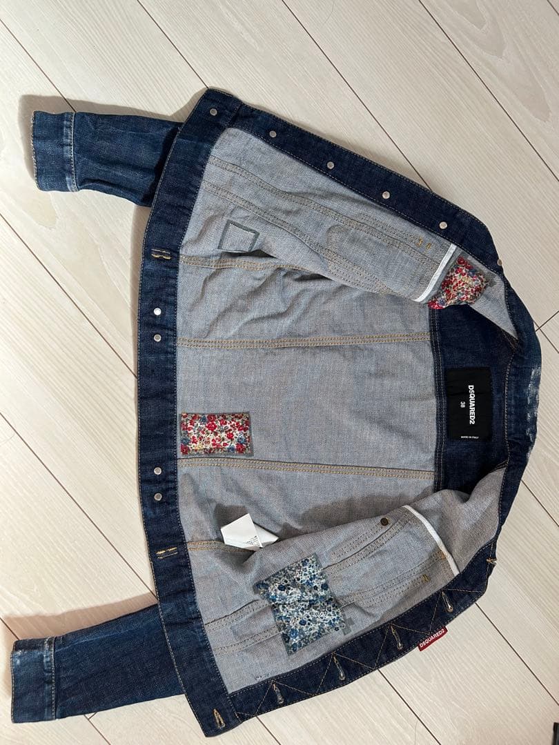 DSQUARED2 デニムジャケット レディース