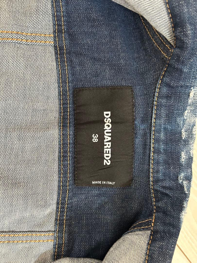 DSQUARED2 デニムジャケット レディース