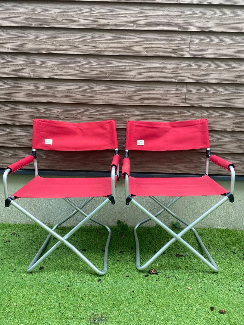 スノーピーク peak FD チェア 2脚セット