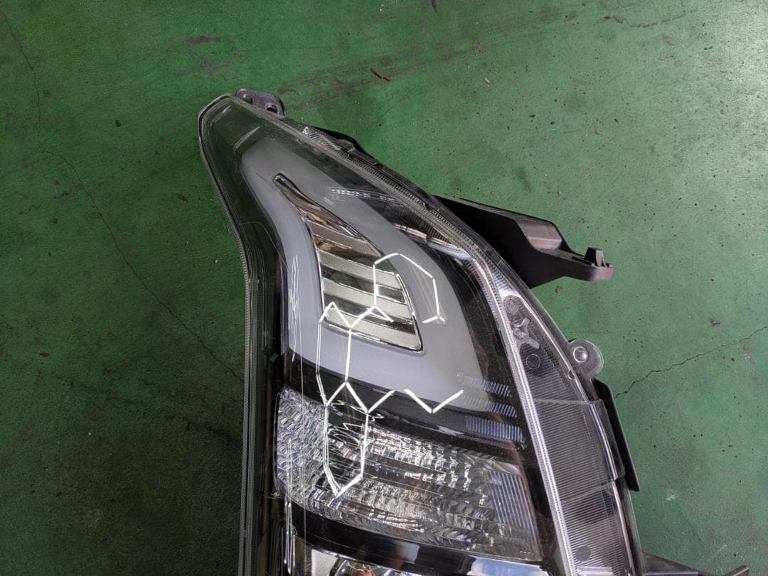 MH35S MH55S ワゴンR スティングレー LED ヘッドライト 右