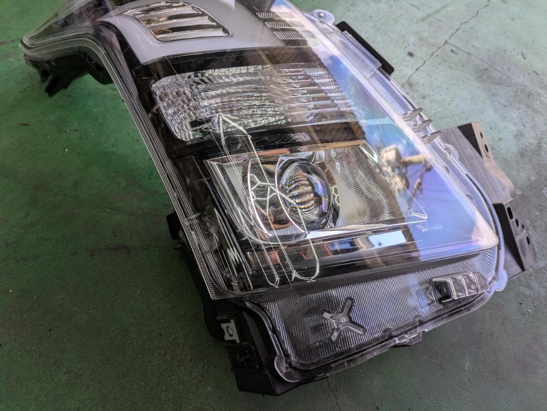 MH35S MH55S ワゴンR スティングレー LED ヘッドライト 右