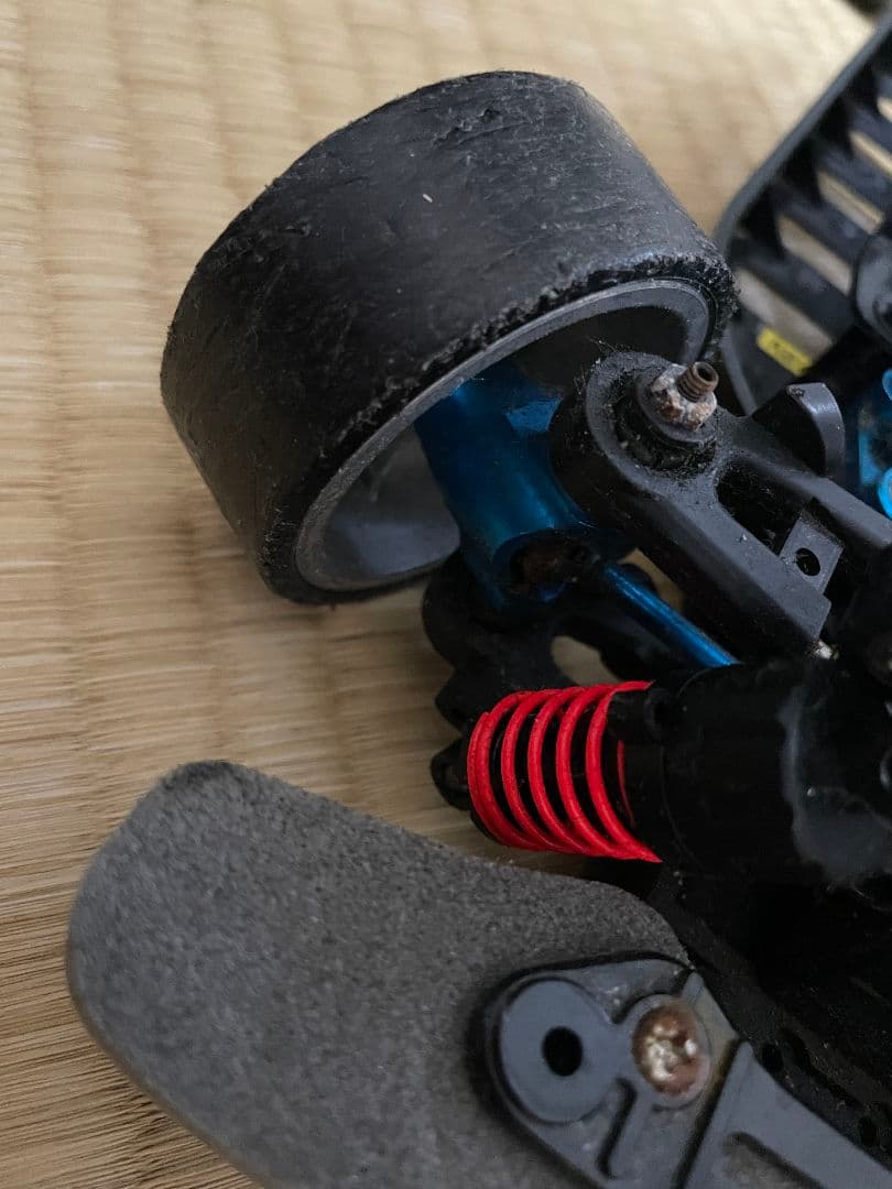 タミヤ純正 オプション多数 ドリラジ tt-01 即走行可能