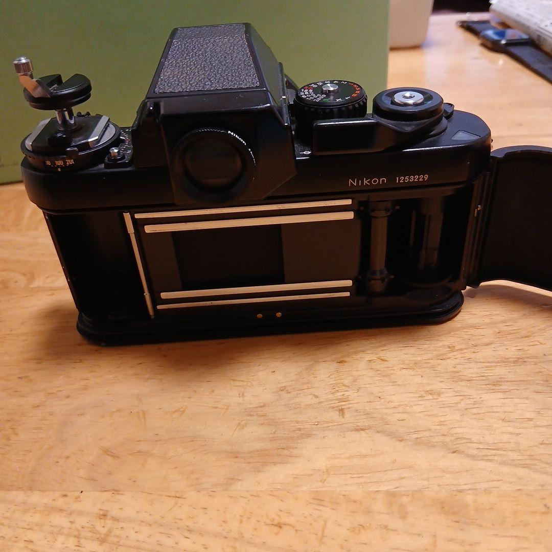 Nikon F3 一眼レフカメラ NIKKOR-UD 20mmレンズ付き