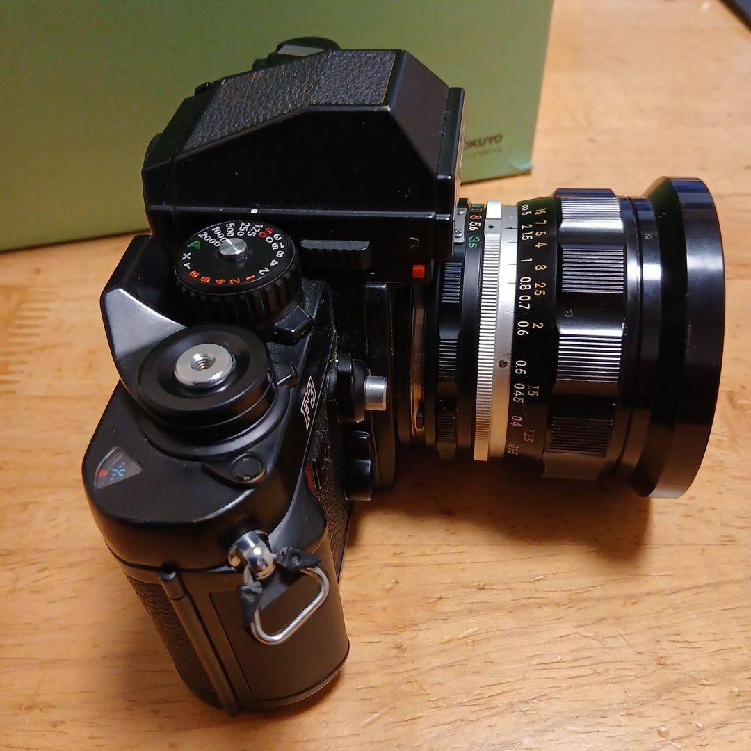 Nikon F3 一眼レフカメラ NIKKOR-UD 20mmレンズ付き