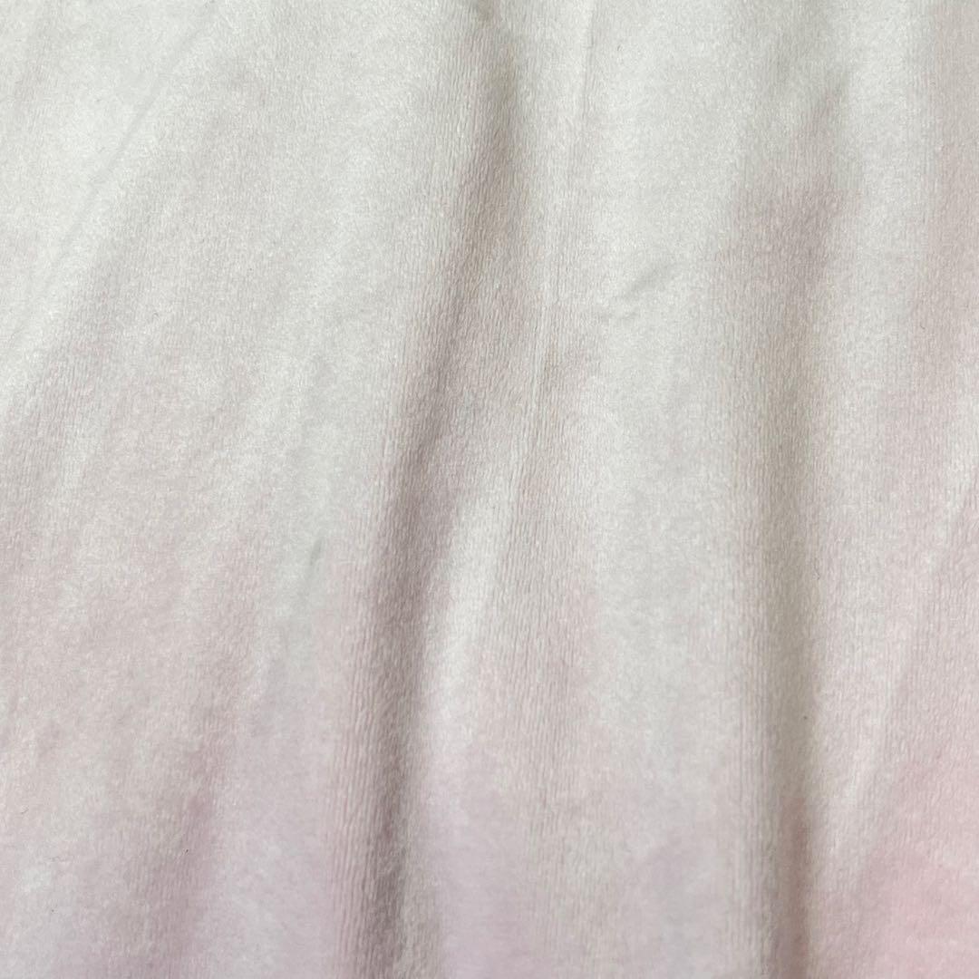 adidas × SNIDEL ベロア トラックジャケット パステル ピンク L