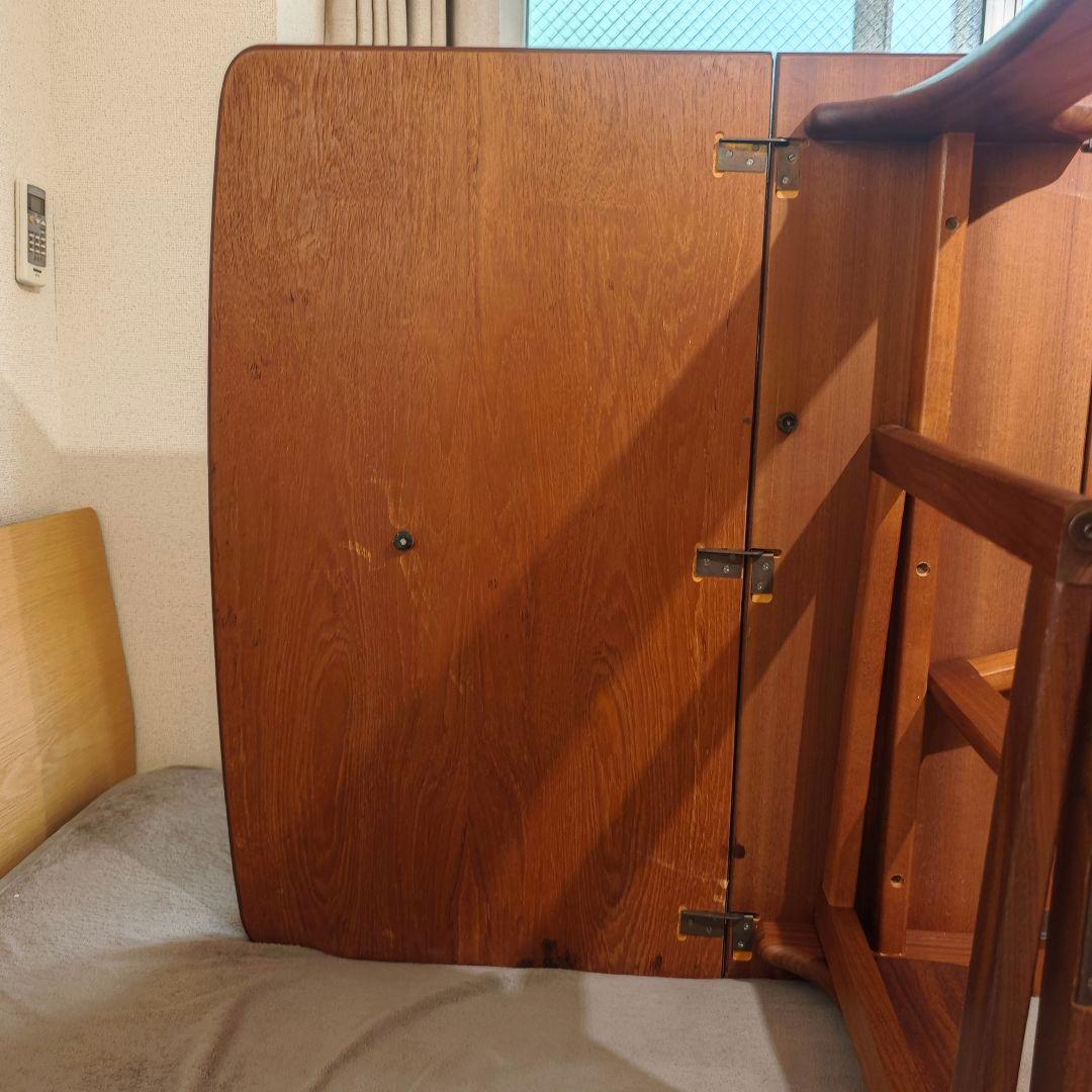 再出品 G-PLAN ゲートレッグ バタフライ テーブル　イギリス ミッドセン