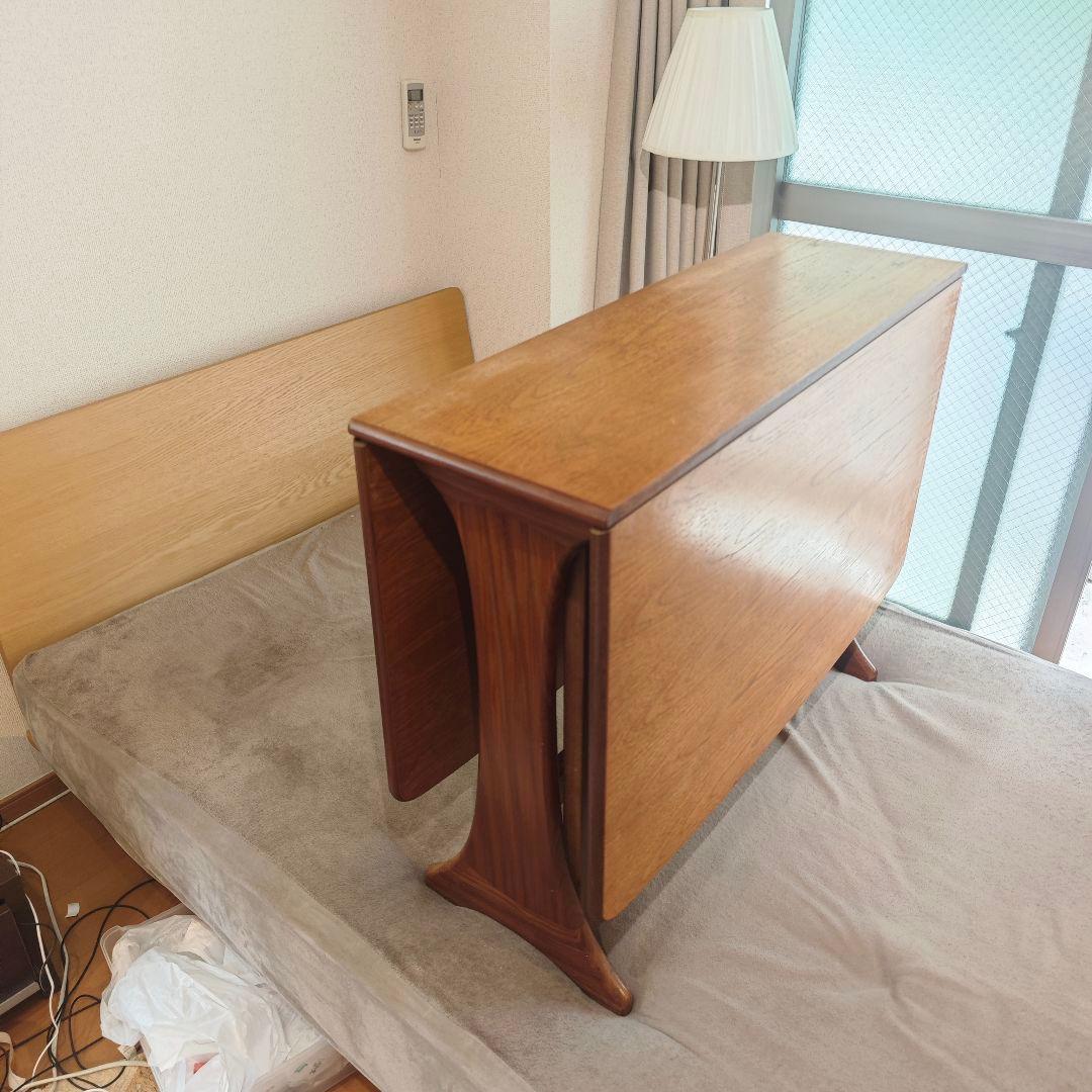 再出品 G-PLAN ゲートレッグ バタフライ テーブル　イギリス ミッドセン
