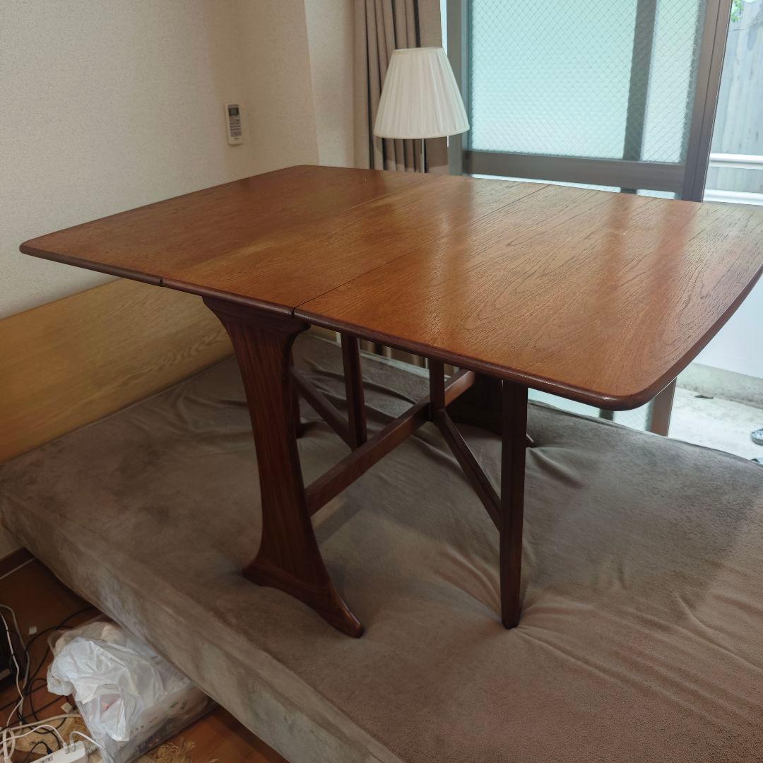 再出品 G-PLAN ゲートレッグ バタフライ テーブル　イギリス ミッドセン