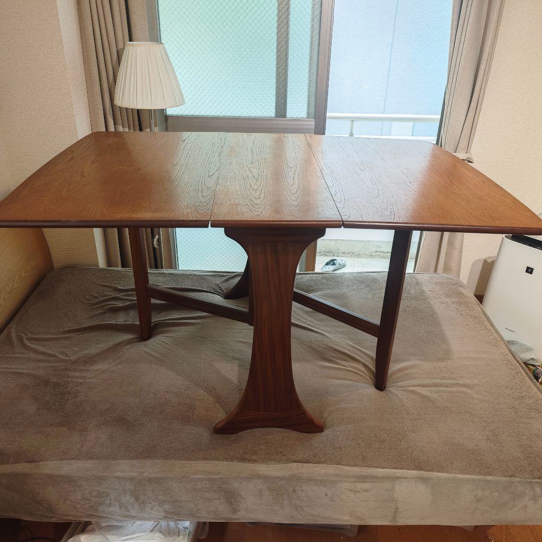 再出品 G-PLAN ゲートレッグ バタフライ テーブル　イギリス ミッドセン