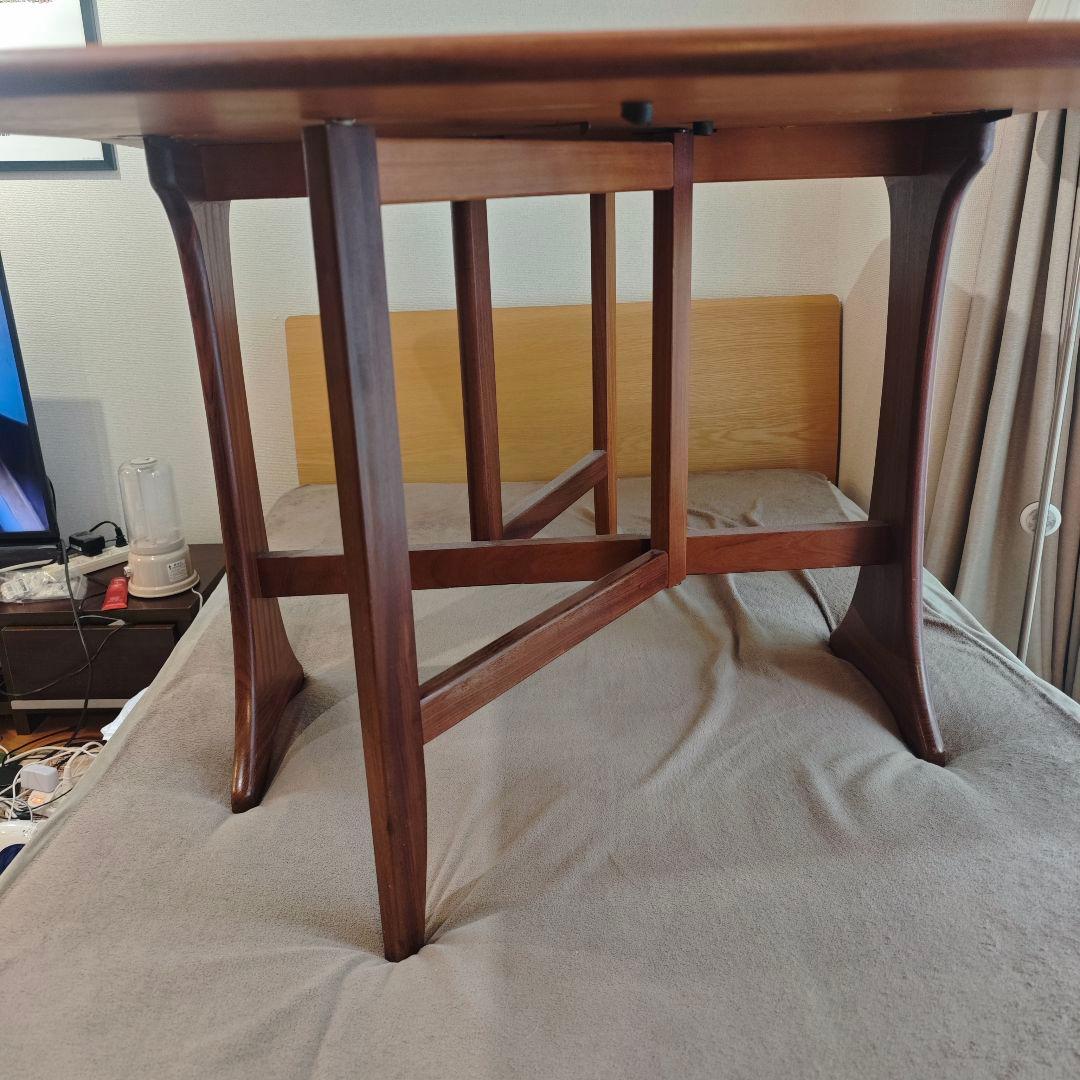 再出品 G-PLAN ゲートレッグ バタフライ テーブル　イギリス ミッドセン