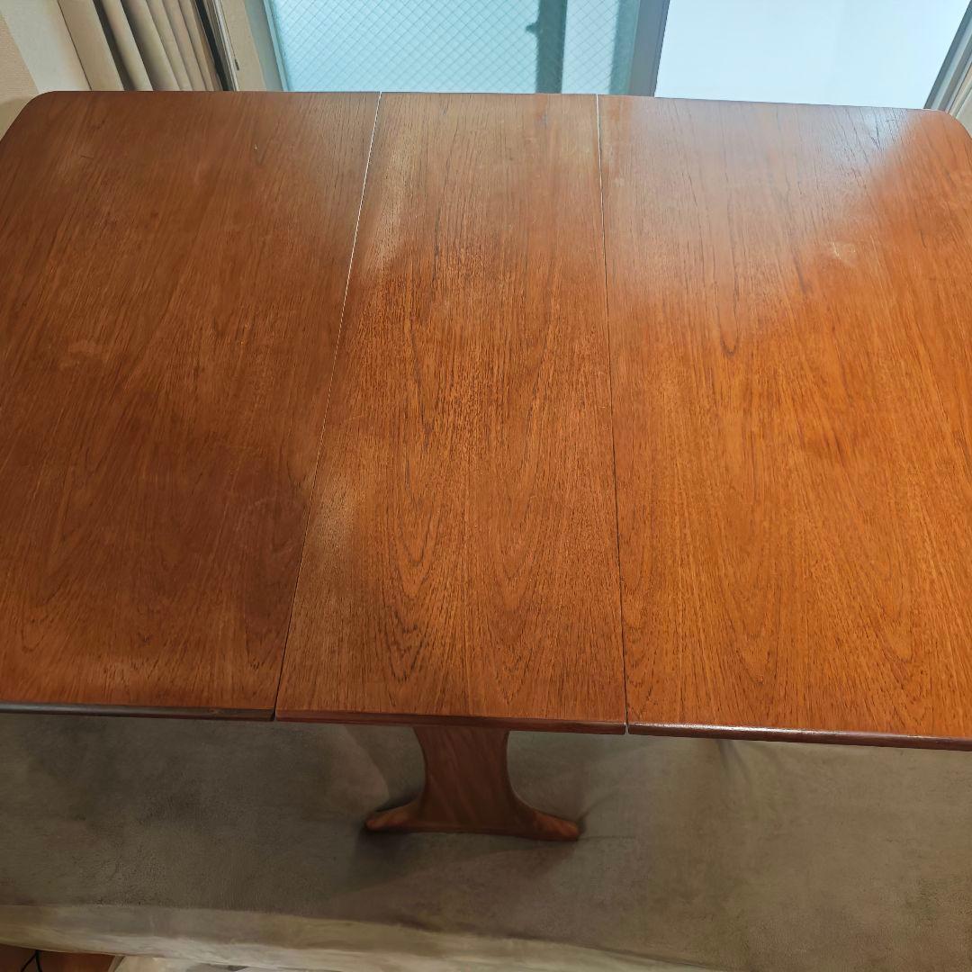 再出品 G-PLAN ゲートレッグ バタフライ テーブル　イギリス ミッドセン