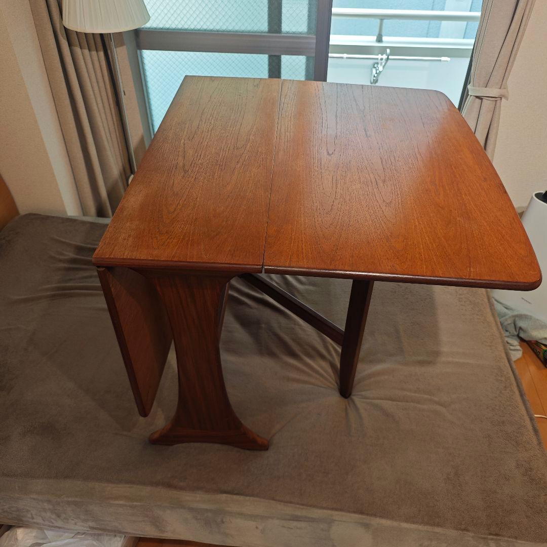 再出品 G-PLAN ゲートレッグ バタフライ テーブル　イギリス ミッドセン