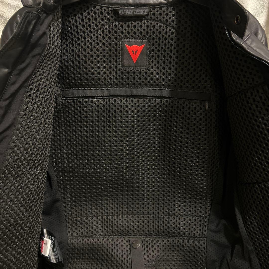 Dainese ダイネーゼ　レザージャケット　46サイズ