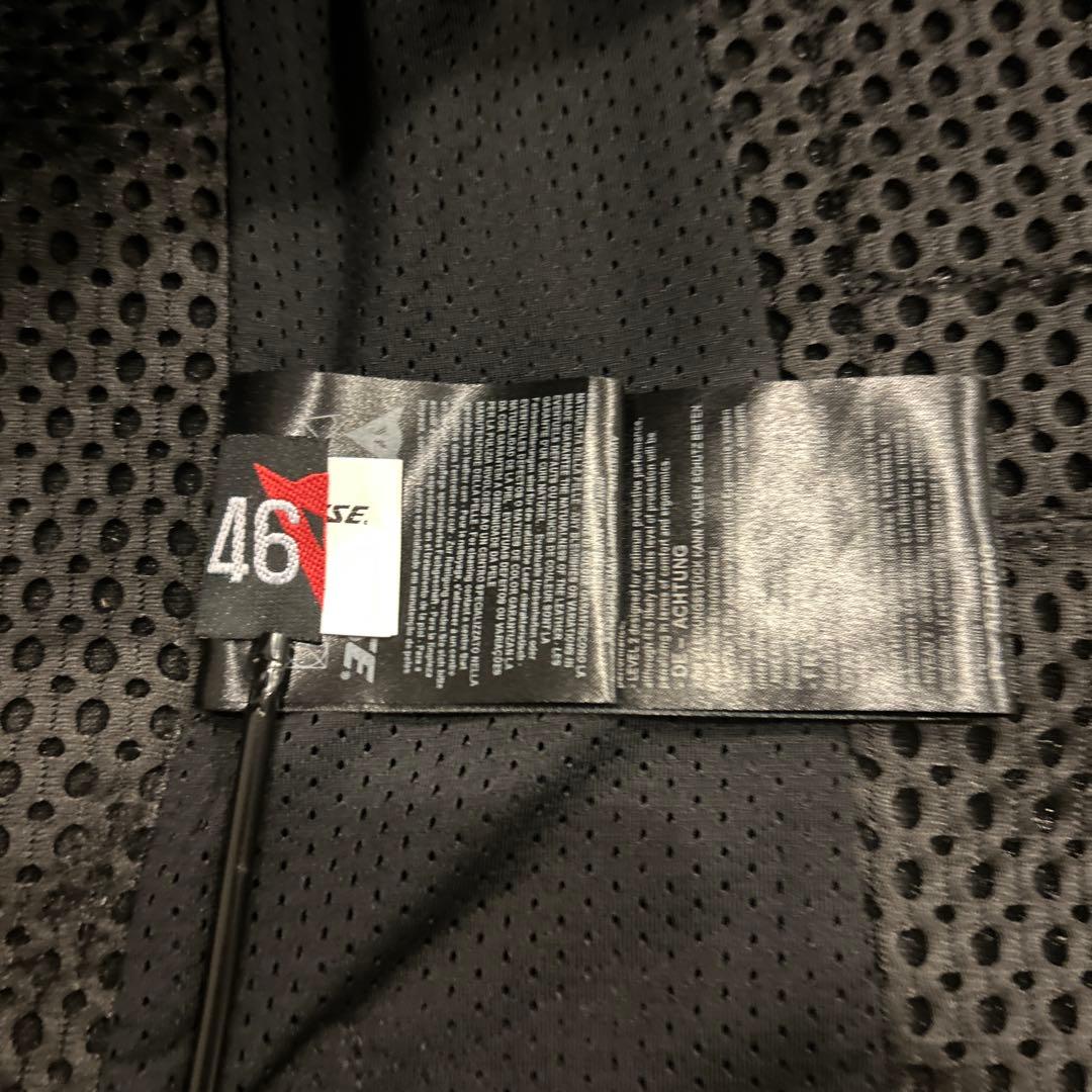 Dainese ダイネーゼ　レザージャケット　46サイズ