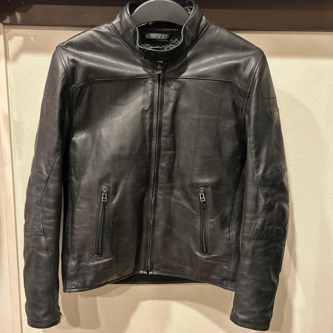 Dainese ダイネーゼ　レザージャケット　46サイズ