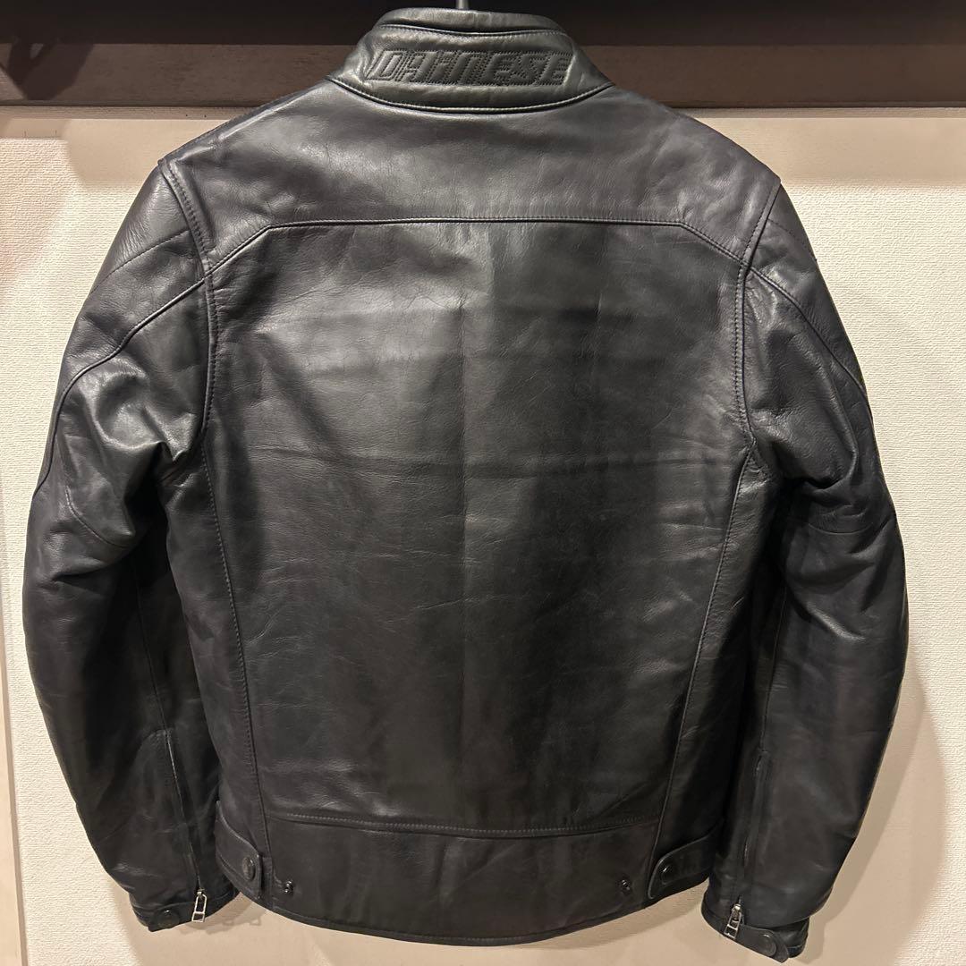 Dainese ダイネーゼ　レザージャケット　46サイズ