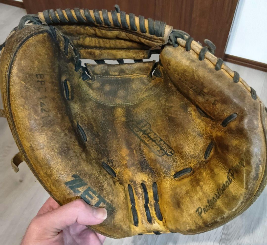 ゼット 硬式グローブ キャッチャーミット