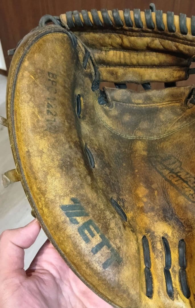 ゼット 硬式グローブ キャッチャーミット