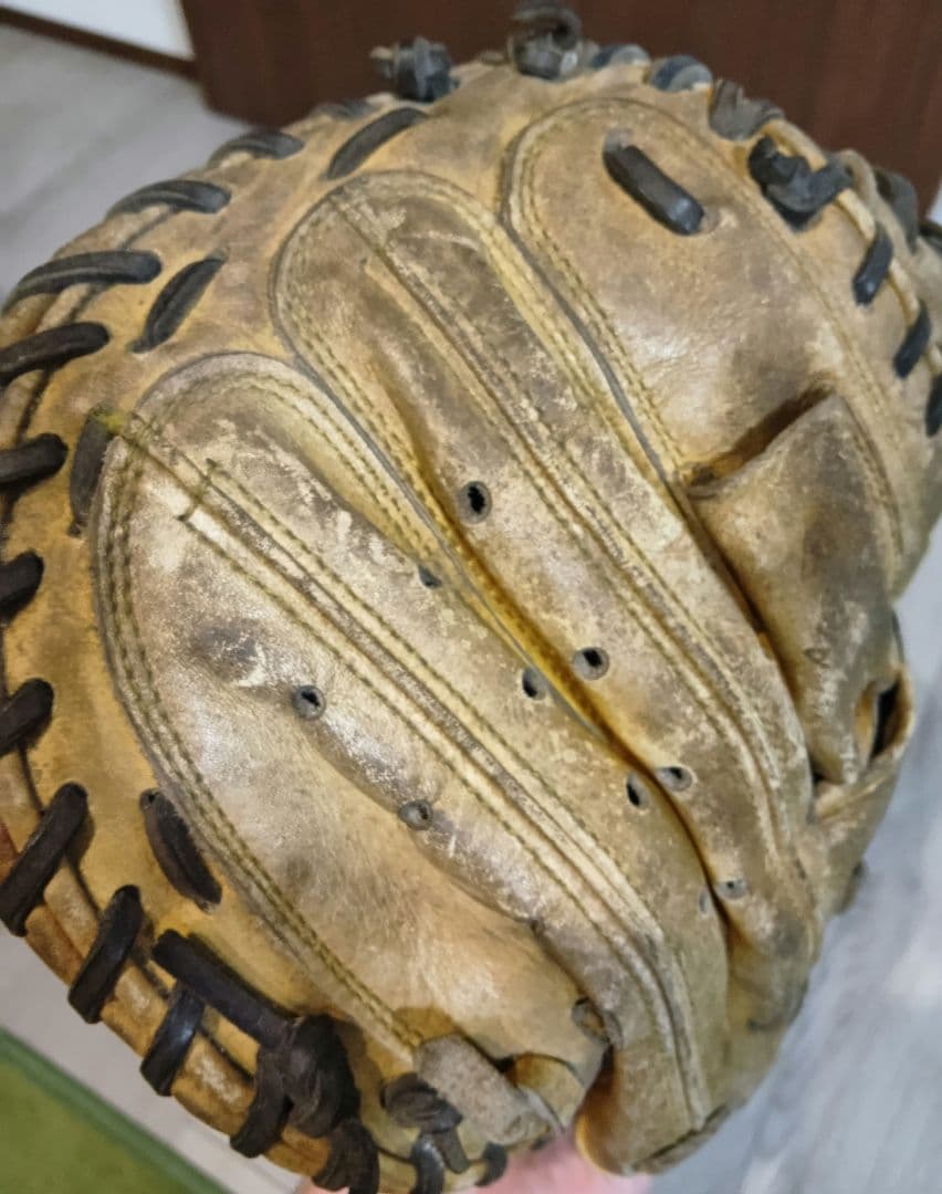 ゼット 硬式グローブ キャッチャーミット