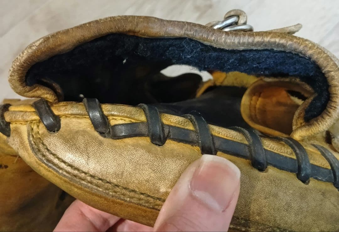 ゼット 硬式グローブ キャッチャーミット