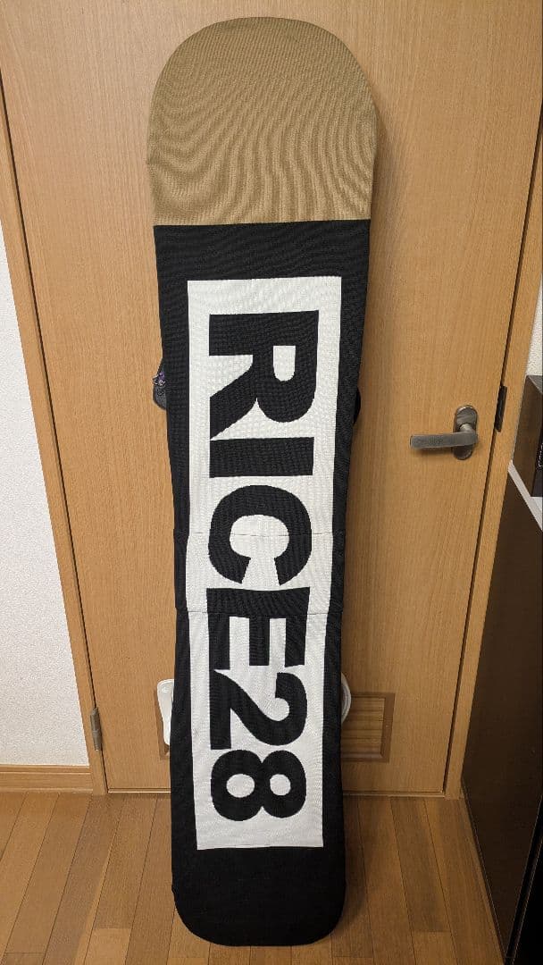 RICE28 GTS 154cm Flux DS S-M スノーボードセット