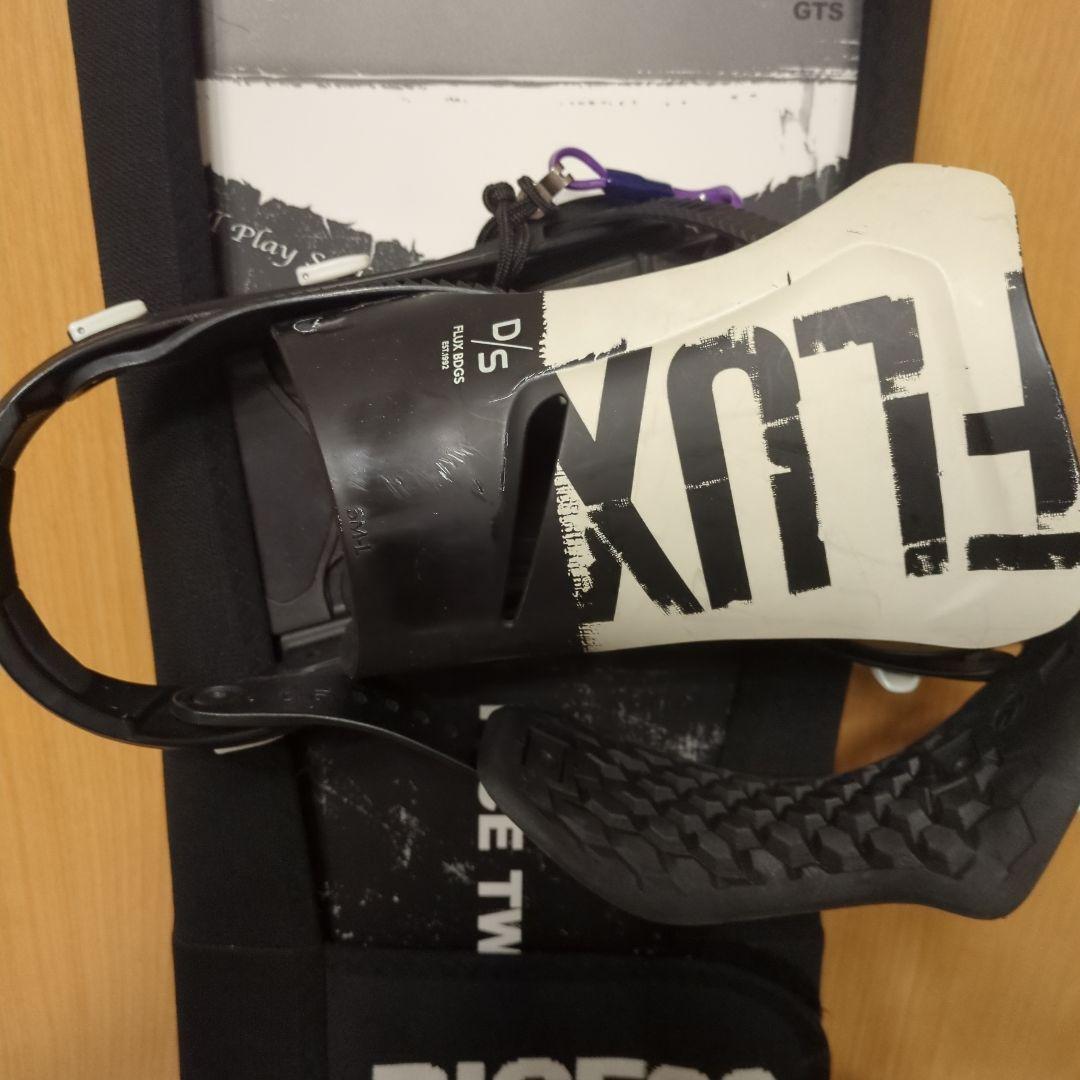 RICE28 GTS 154cm Flux DS S-M スノーボードセット