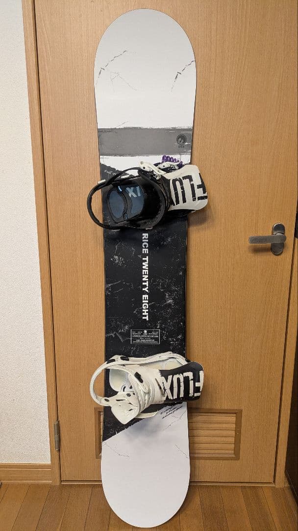 RICE28 GTS 154cm Flux DS S-M スノーボードセット