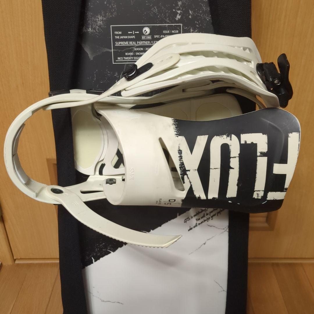 RICE28 GTS 154cm Flux DS S-M スノーボードセット
